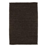 RUG JUTE SMOKE BROWN HAND WOVEN 300